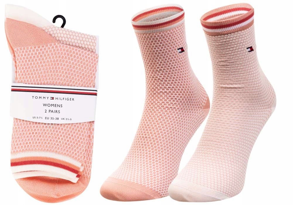

Tommy Hilfiger Skarpety Damskie 2 Pary r. 39-42