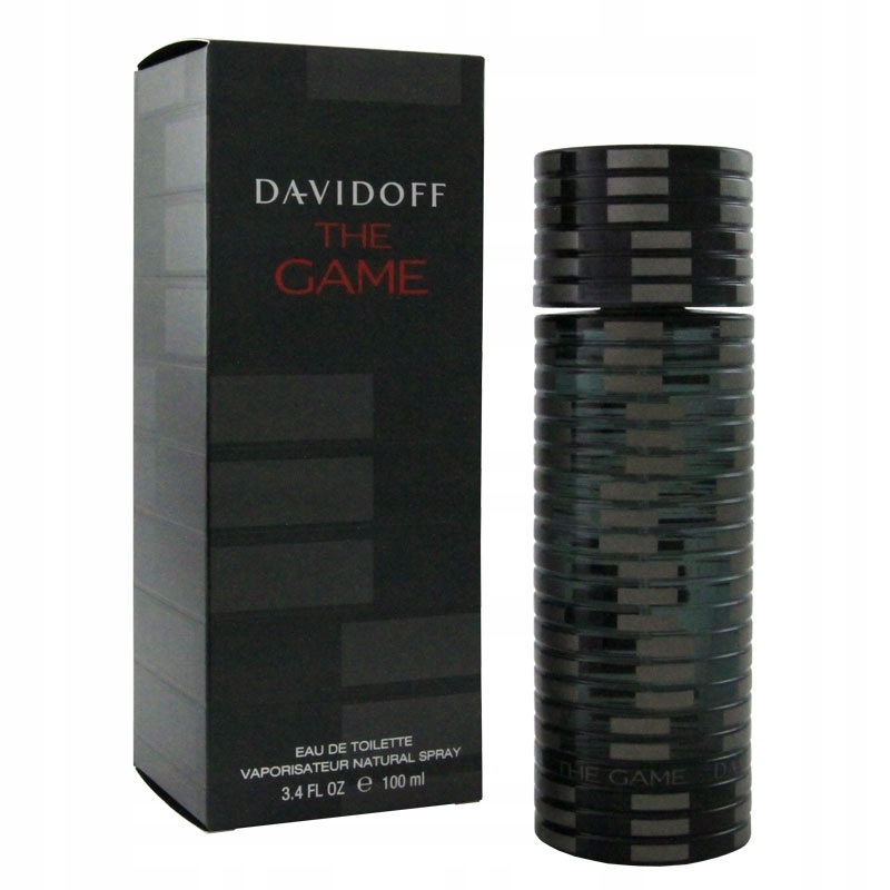 Davidoff The Game woda toaletowa dla mężczyzn 100 ml-Zdjęcie-0