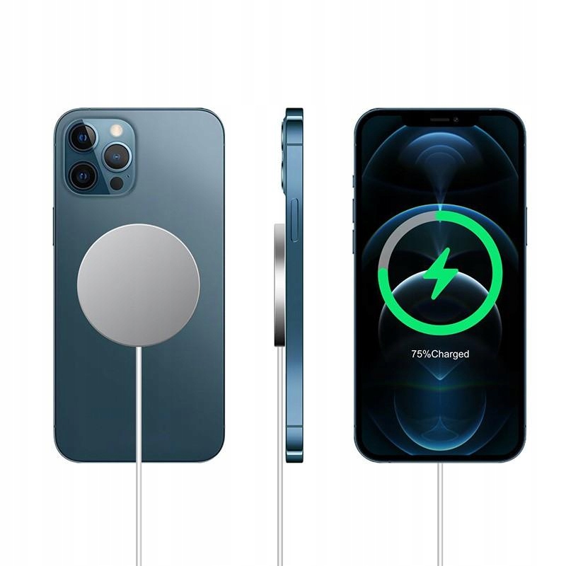 ŁADOWARKA INDUKCYJNA DO APPLE IPHONE 11 12 MAGSAFE Liczba urządzeń ładowanych jednocześnie 1