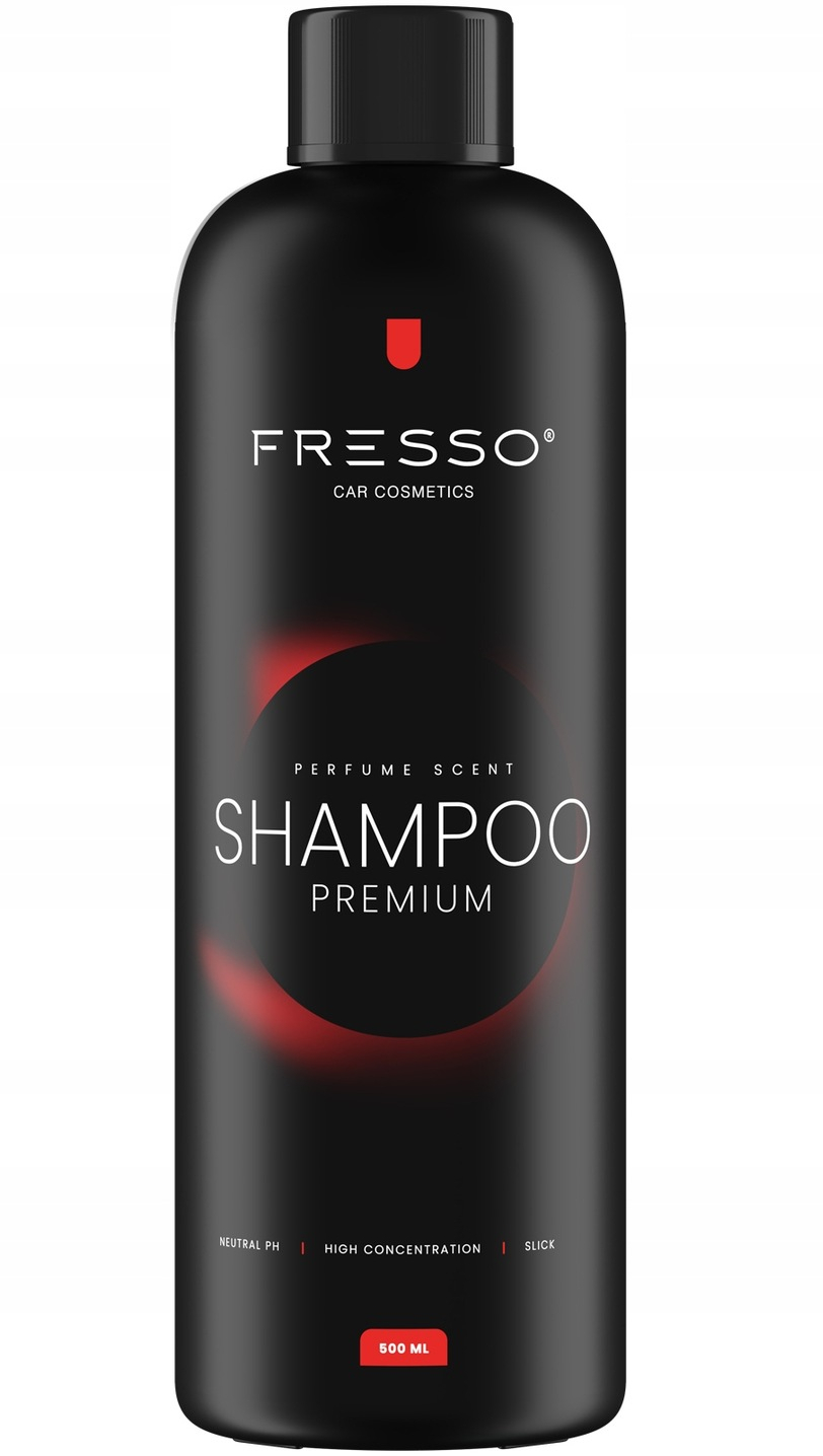 

Fresso Shampoo Premium Szampon samochodowy 0,5l