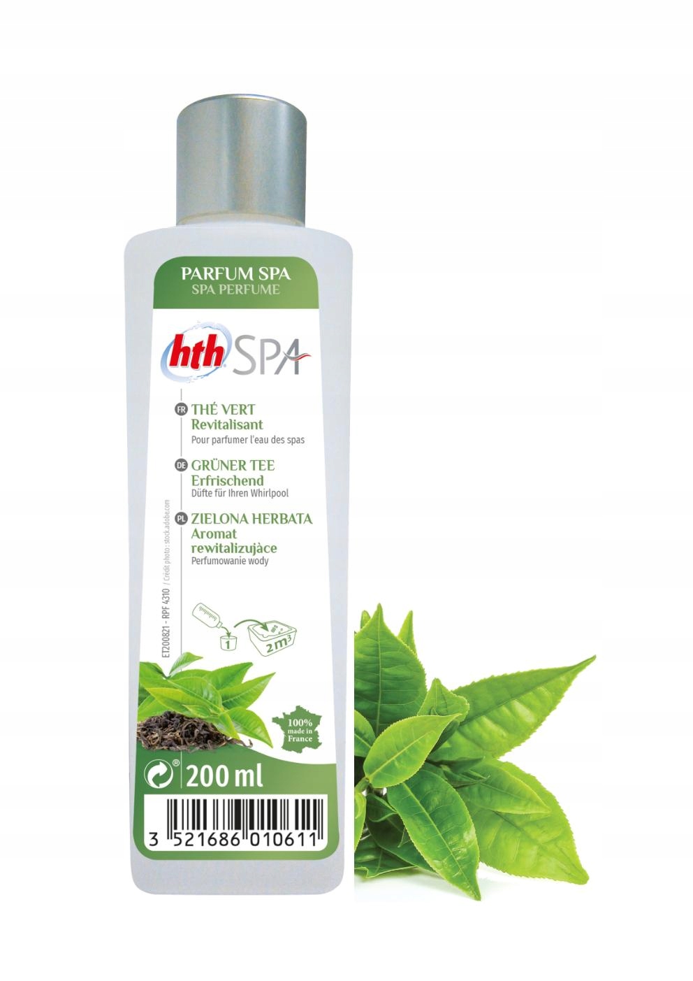 

Hth Aromat Do Wanny Spa Jacuzzi Zielona Herbata