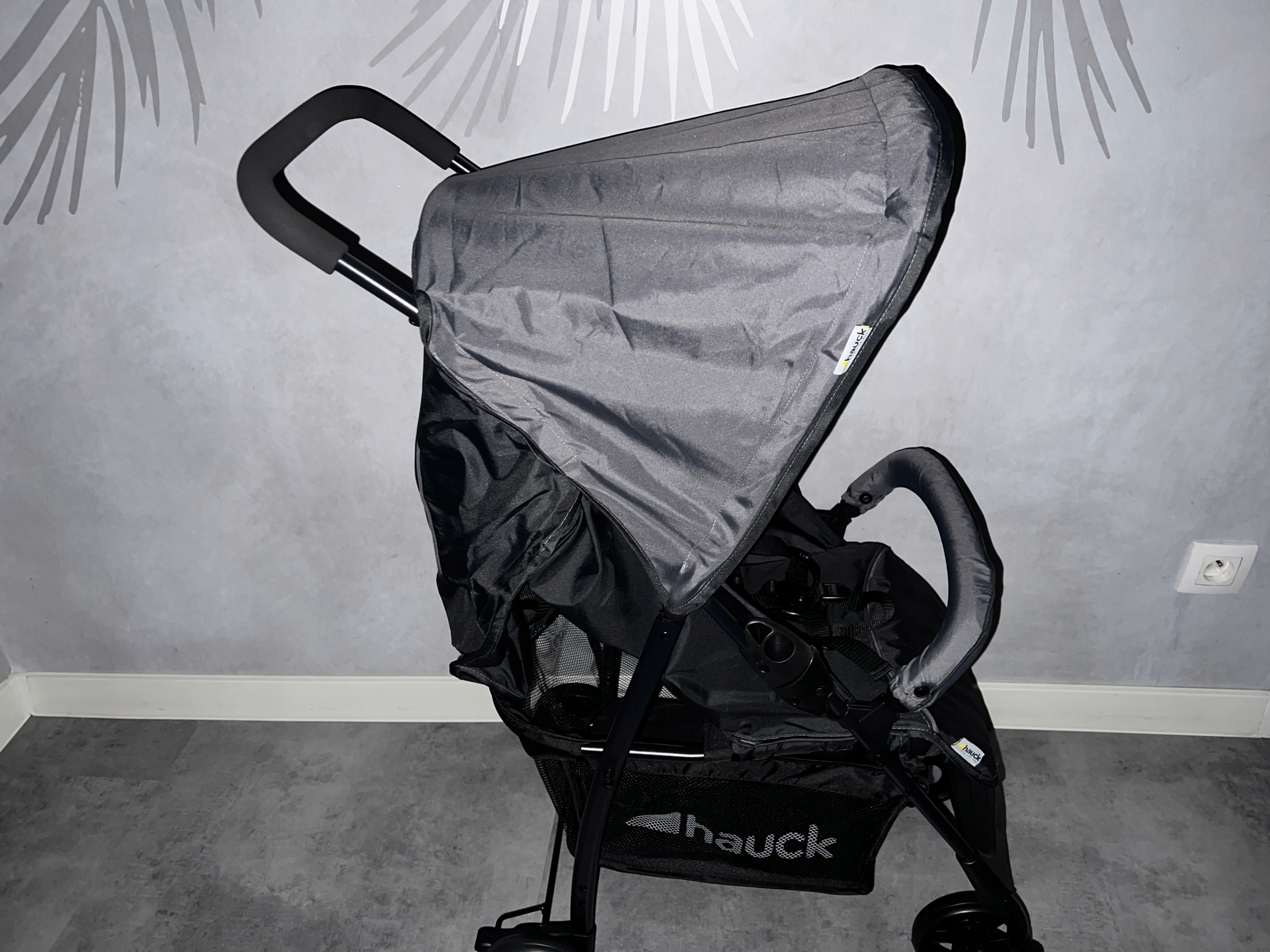 Wózek spacerowy Hauck Sport szary Model Sport