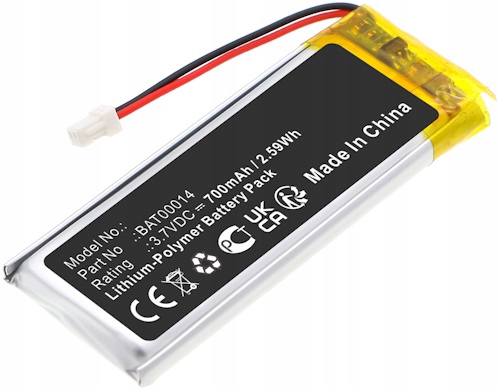 Bateria Akumulator BAT00014 Do Interkomu Cardo Packtalk Edge