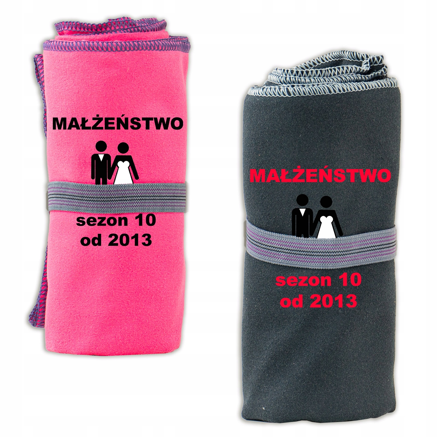 na walentynki ręcznik dla niej dla niego