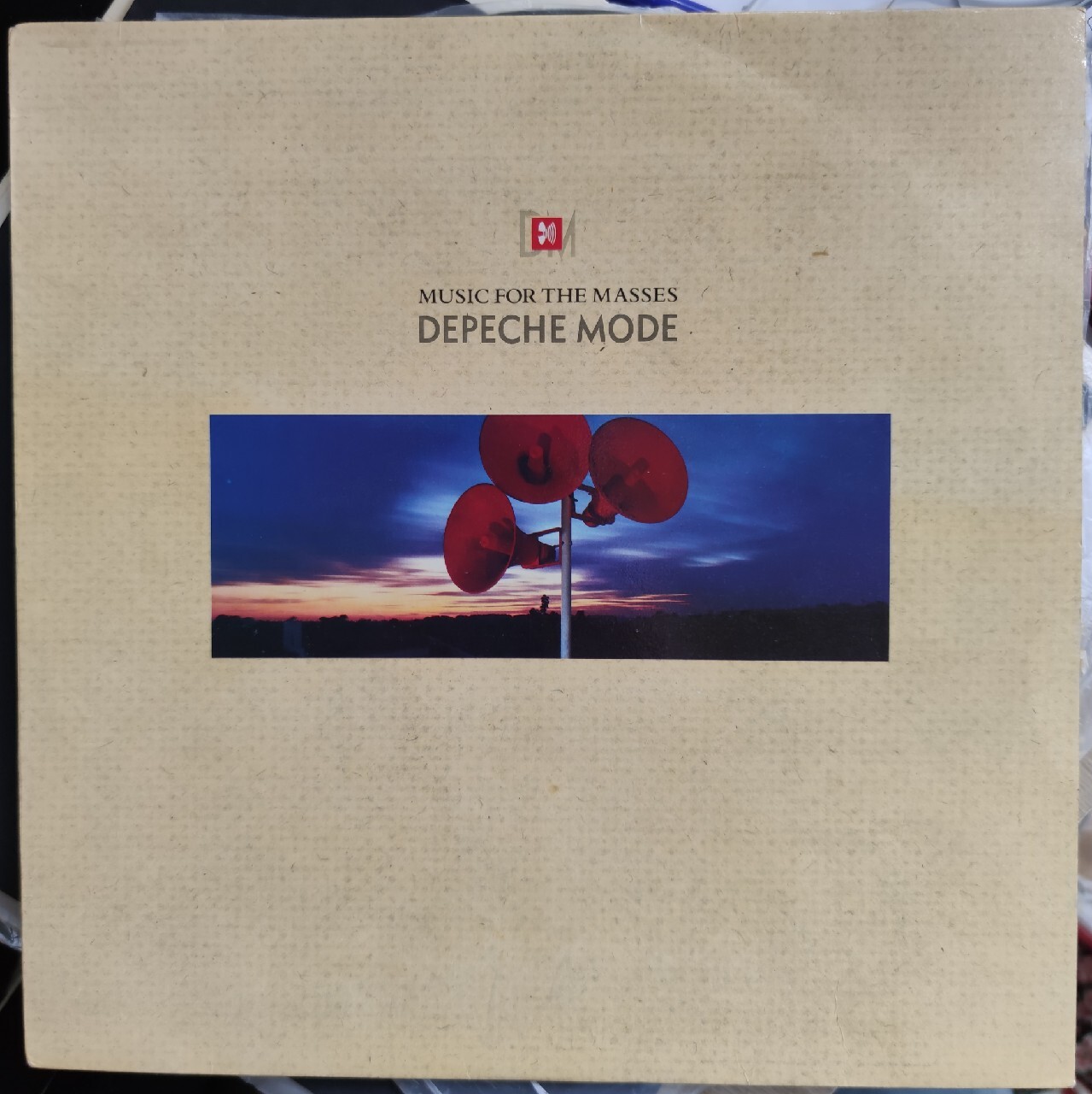 music for the masses depeche mode レコード Music for the Masses - Depeche Mode - LP
