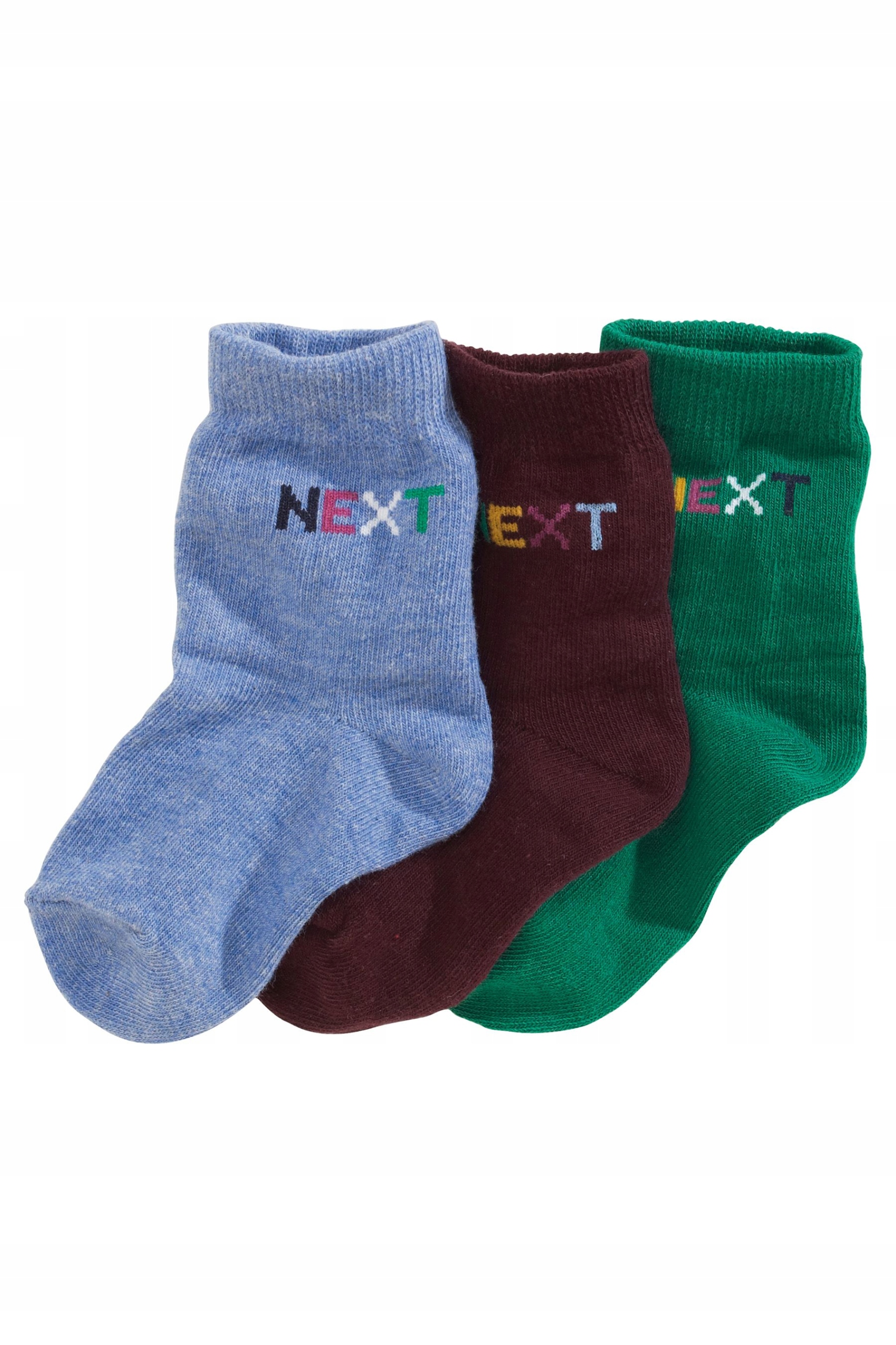

next 3 pary Skarpetki 6-8,5uk 23-26pl