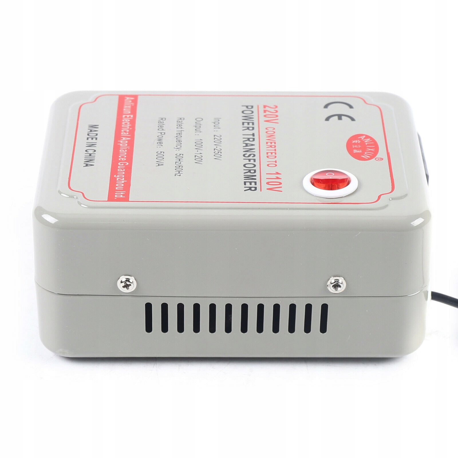 Transformator konwersji napięcia 220V na 110V 500w Marka bez marki