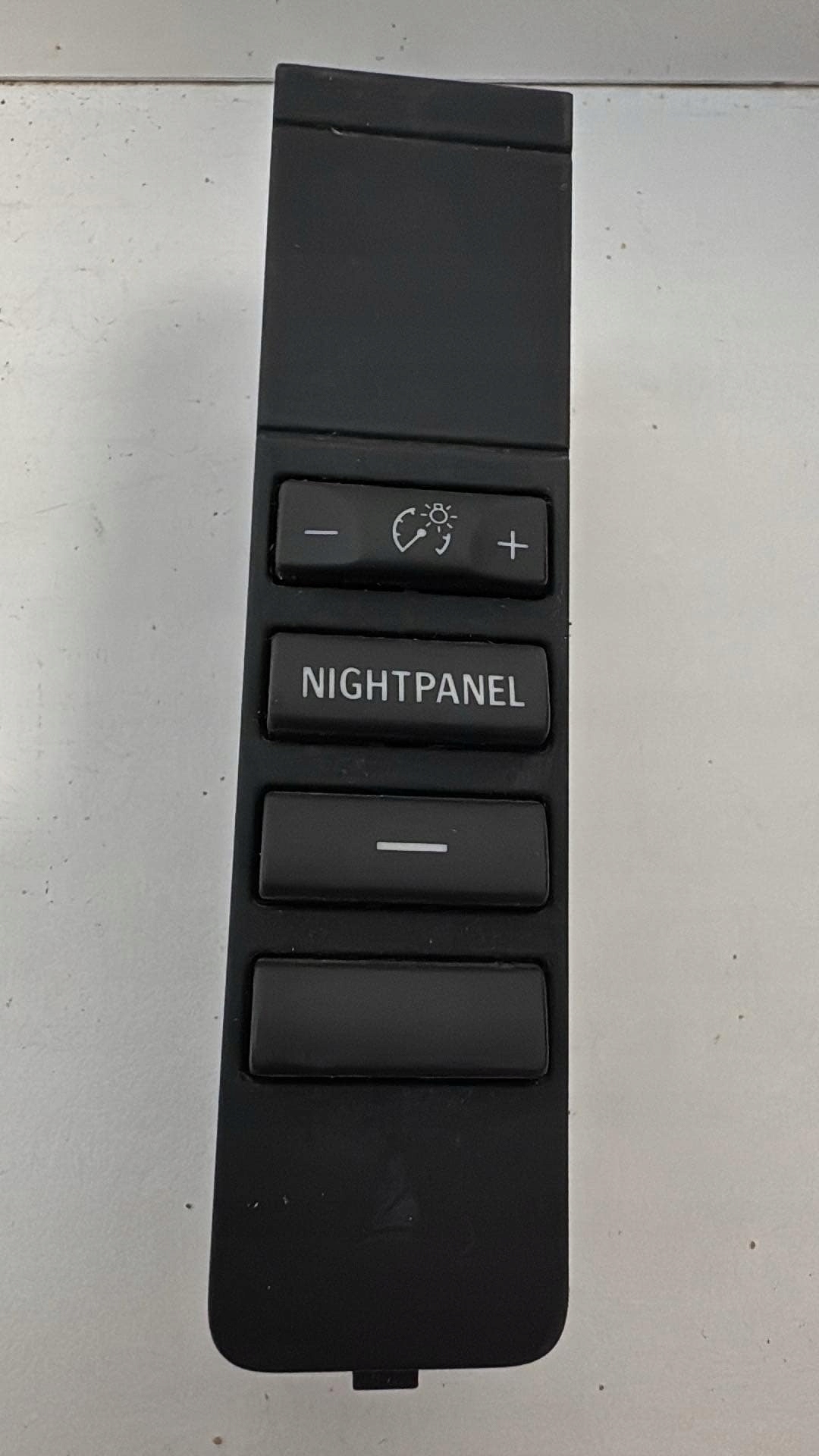 PANEL Pulsantiera TEMPOMAT SAAB 93 9-3 12771358 NIGHTPANEL Comandi