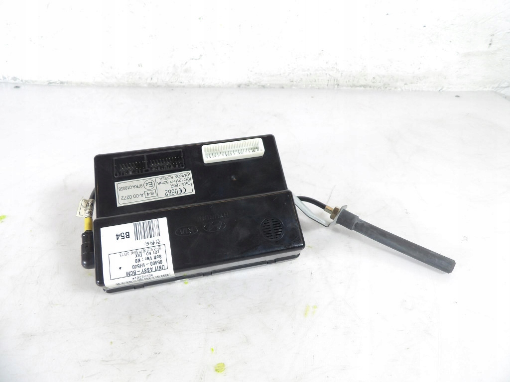 KIA PRO CEED et Unité commande confort 95400-1H540