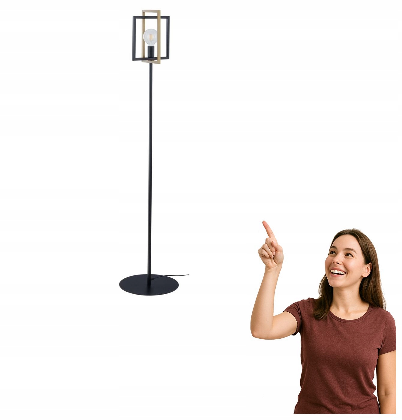 Podlahová lampa Eden 50253 Sigma Lighting