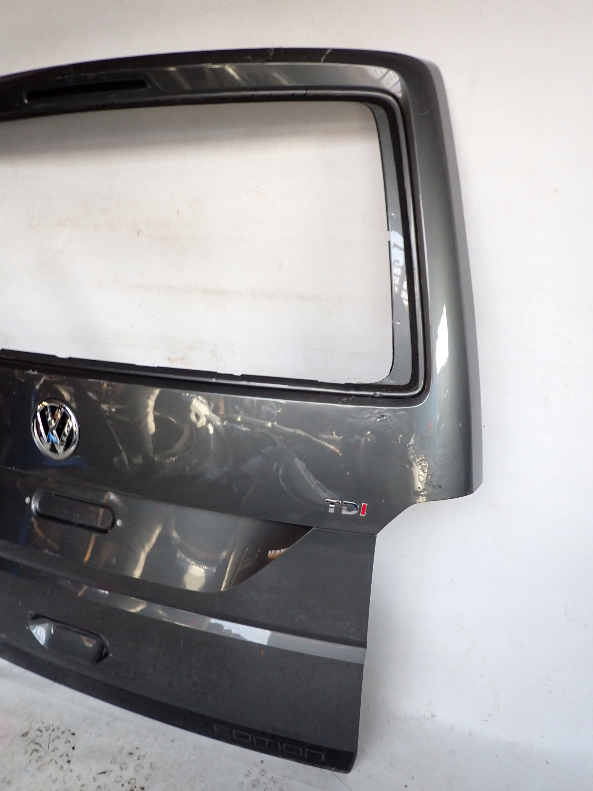 VW T6 MULTIVAN 15- trunk door boot rear part rear