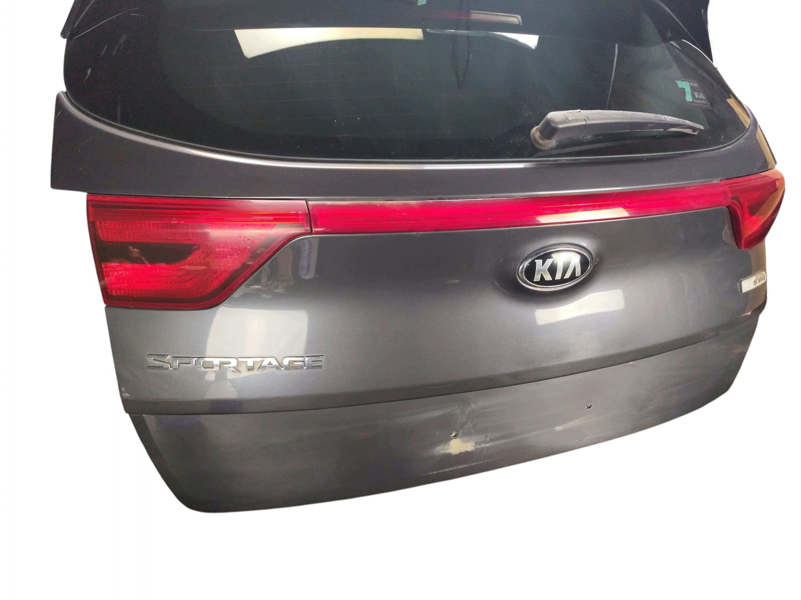 trunk door boot rear part KIA SPORTAGE IV (2016-2018) code LAKIERU BE
