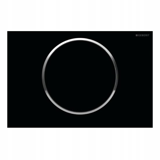 Geberit Sigma10 Przycisk uruchamiający czarny