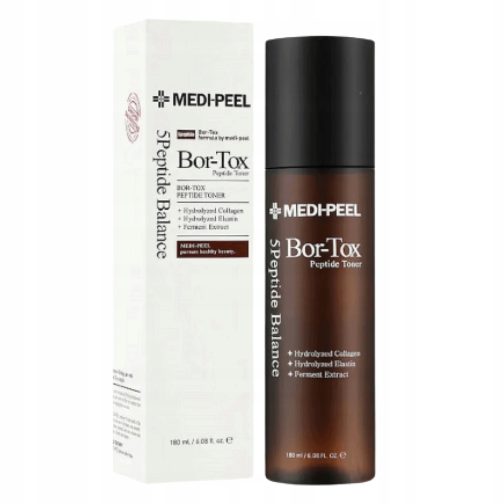 Medi-peel – Bor-Tox Peptide Toner, 180 ml – tonikum proti vráskám