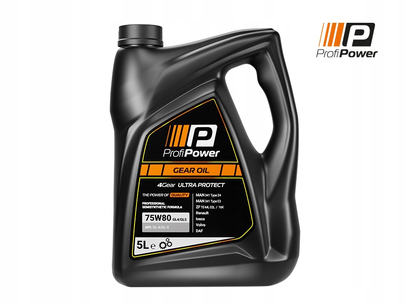 OLEJ PRZEKŁADNIOWY PROFIPOWER 75W80 PP 5 4GEAR 75W80 MANUAL ULTRA PROTECT G