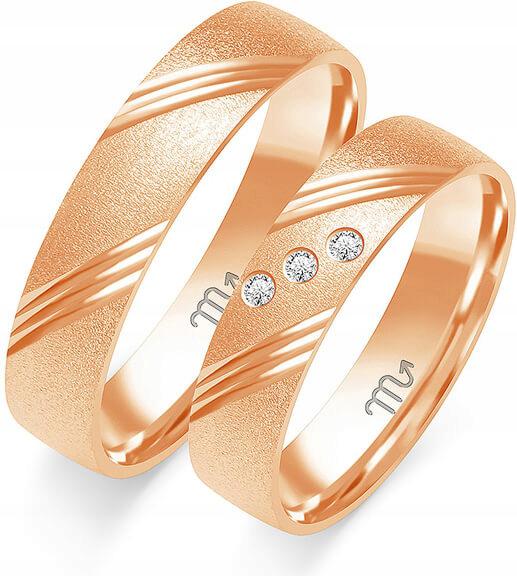 Zlatý snubní prsten jemný 14K 585 r. 35 36 37, exkluzivní kolekce