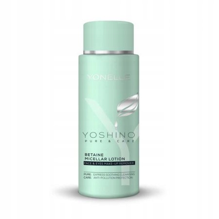 

Yonelle Yoshino betainowy płyn micelarny 400ml