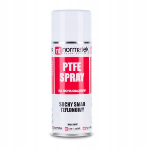 

Spray Teflon 400ml Normatek NT1008