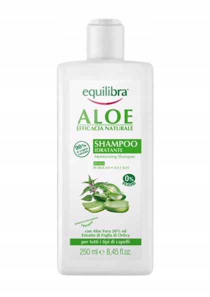 

Equilibra Aloe Szampon nawilżający 250 ml