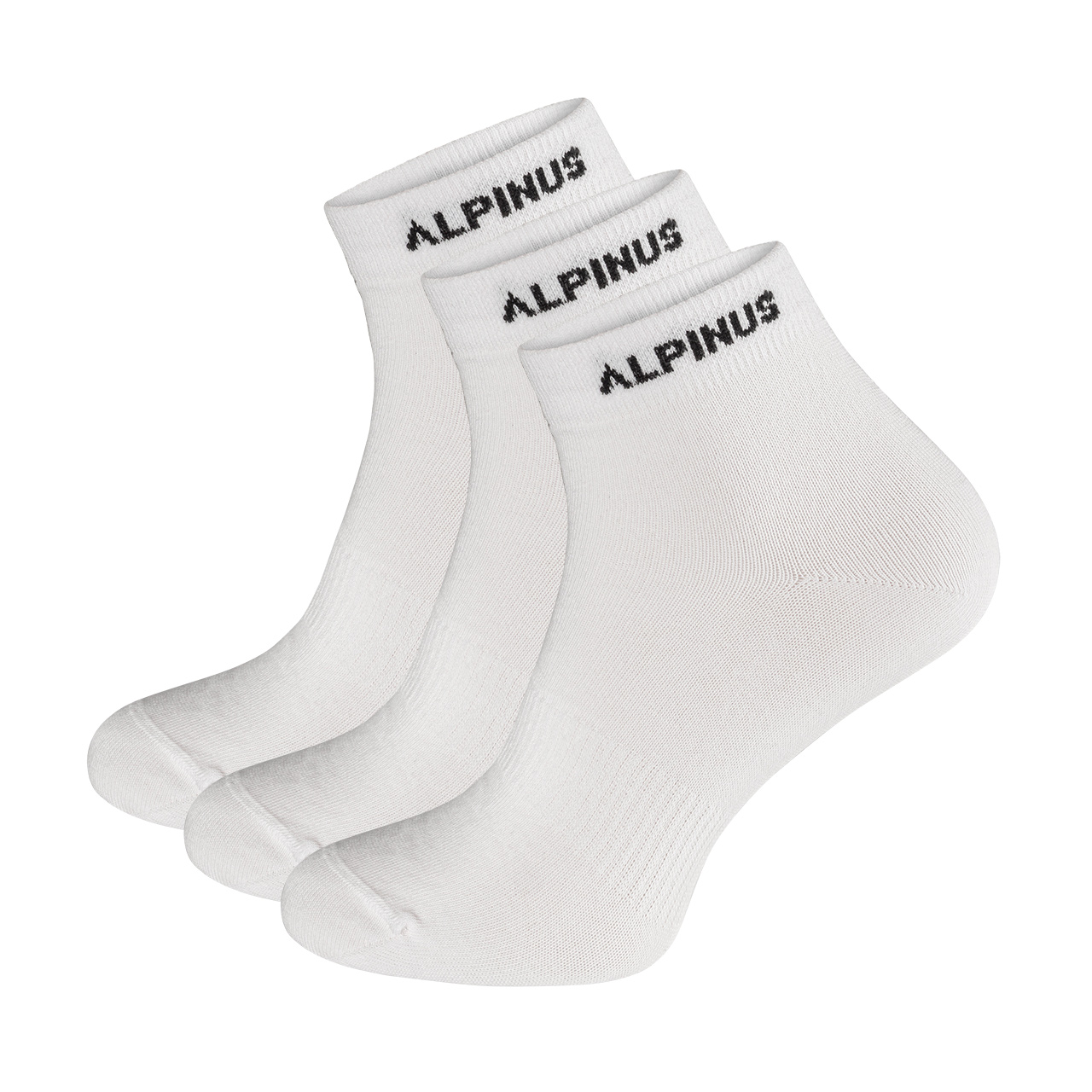 

Skarpety krótkie bawełna Alpinus 3x białe 43-46