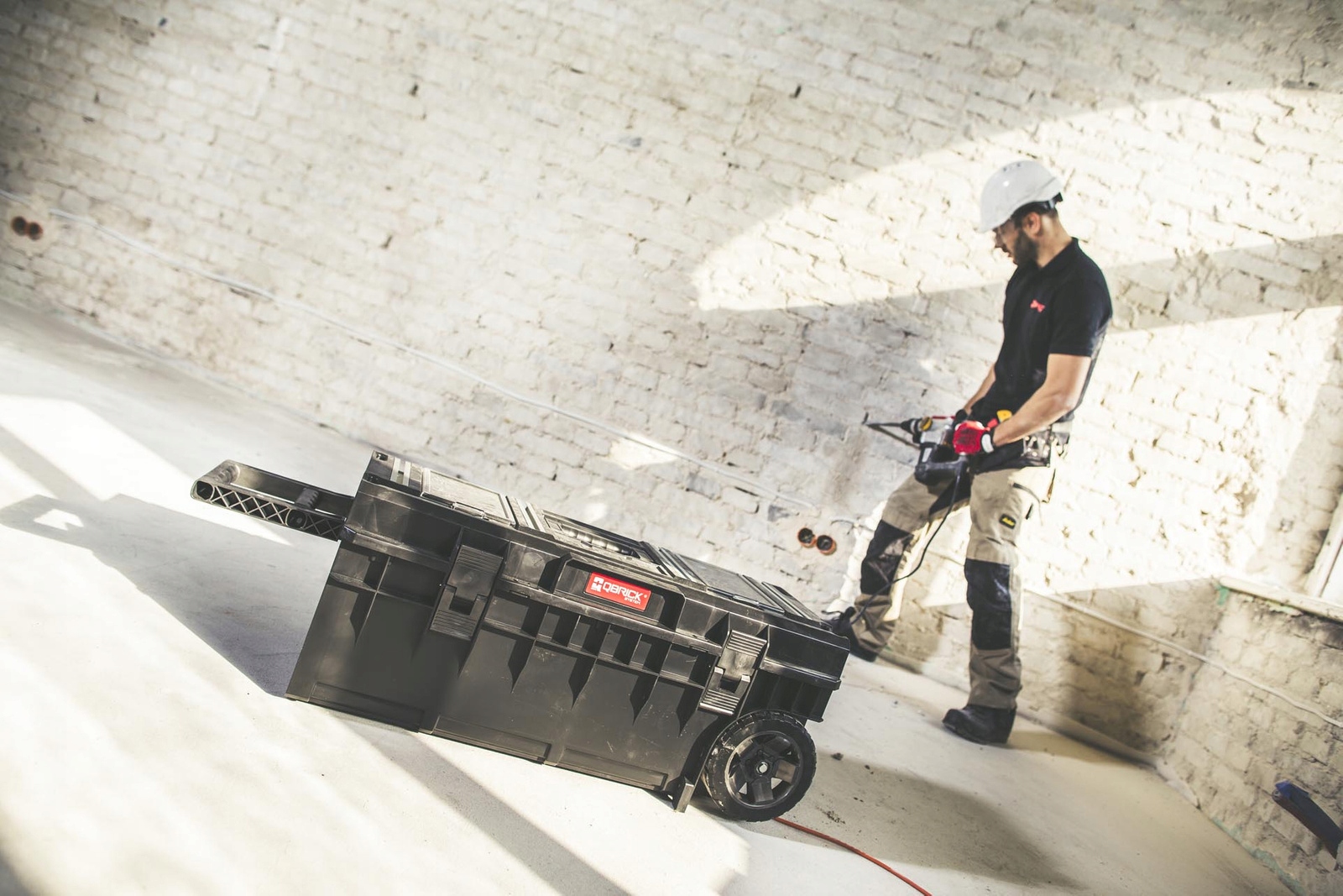 Qbrick System LONGER TECHNIK Waga produktu z opakowaniem jednostkowym 8 kg