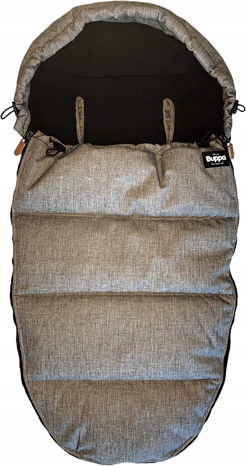 Buppa Brand зимний спальный мешок для коляски 110 см