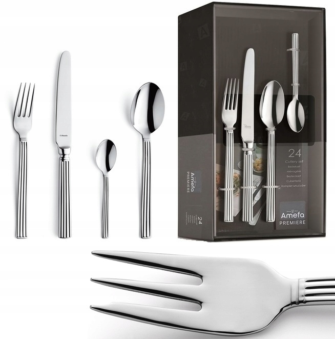 

Amefa 60 Grube Sztućce Premium Regency 12 Osób