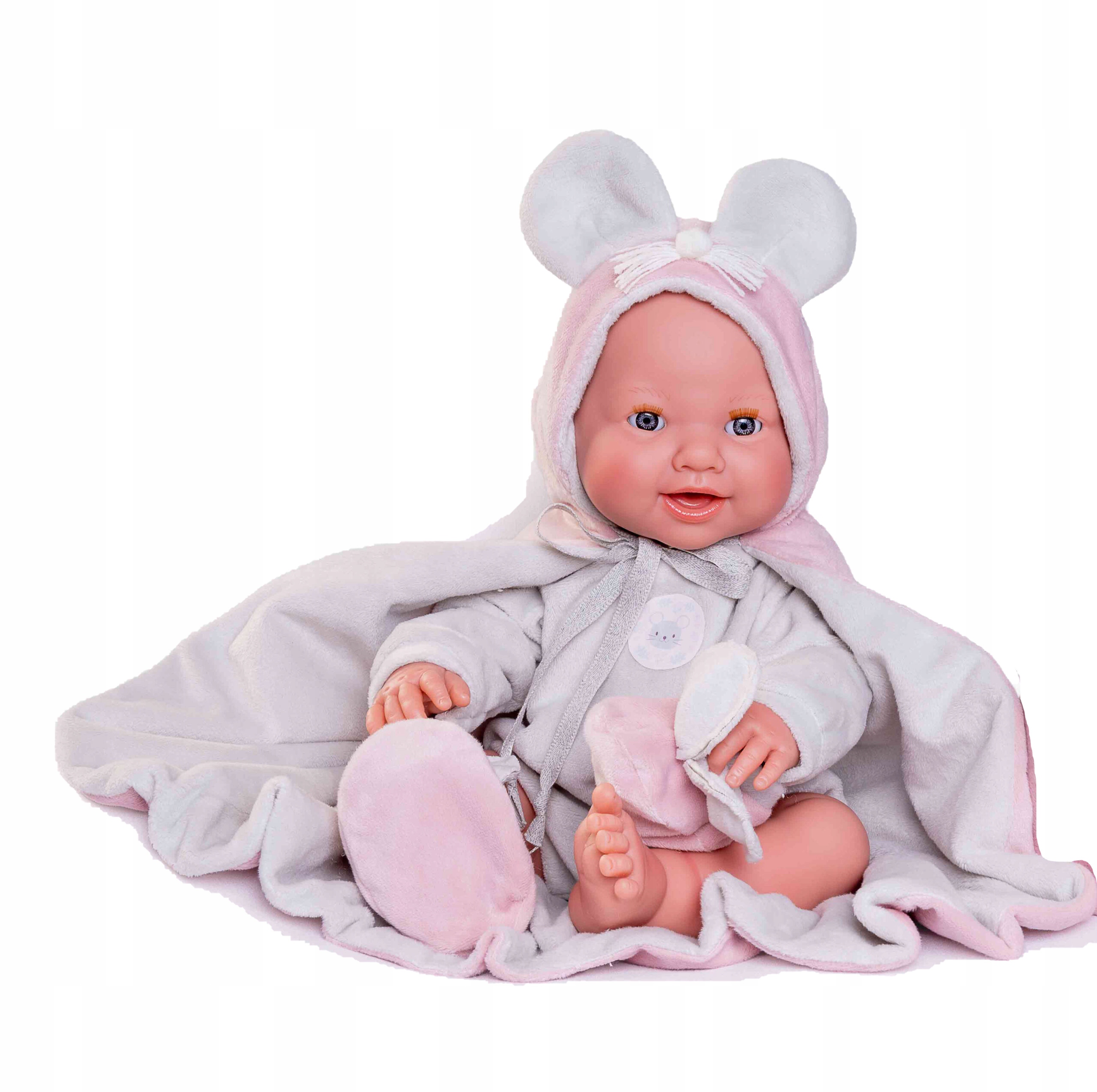 LALKA HISZPAŃSKA RECIEN NACIDA MIA 50392 - 42 cm