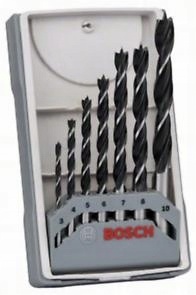 

Bosch zestaw wiertel do drewna X-line Profi 3-10 m
