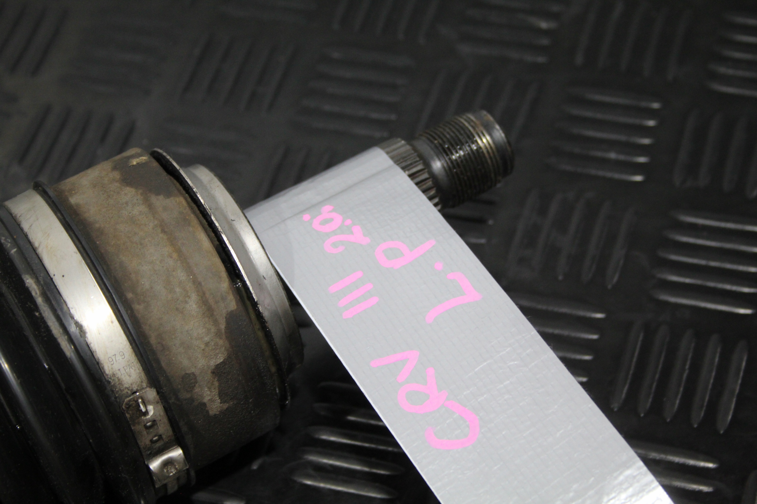 semi-axis semi-axis left front HONDA CRV III 3