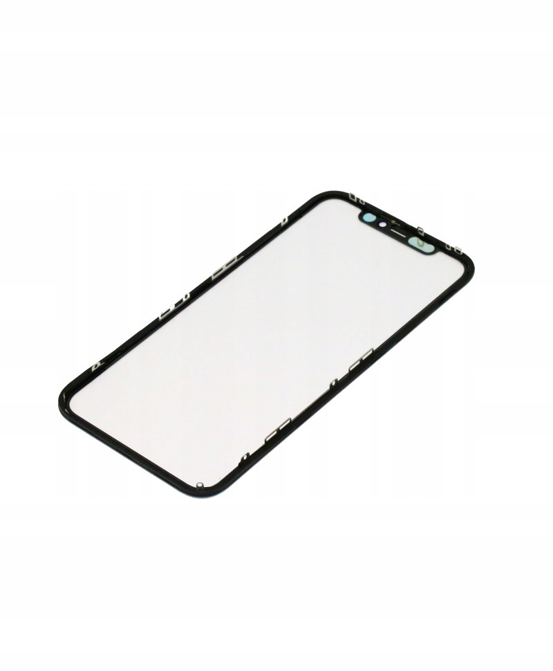 iPhone 11 SZYBKA LCD SZKŁO WYŚWIETLACZA z ramką + OCA Pasuje do marki Apple