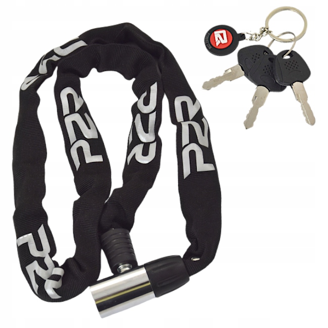 ZAPIĘCIE ROWEROWE BLOKADA ROWERU ŁAŃCUCH 4x110 CM Marka Inna marka