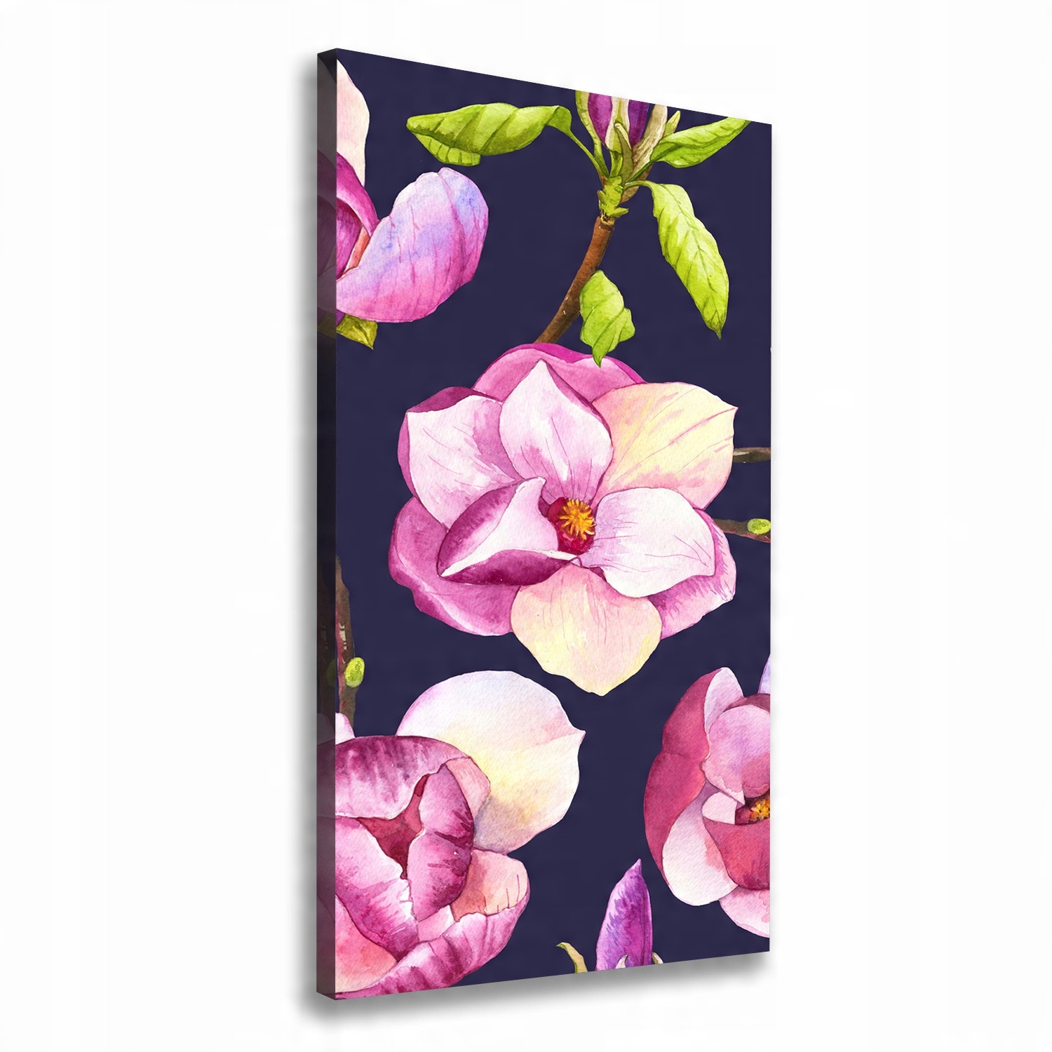 

Foto obraz na płótnie do salonu Magnolia 50x100 cm