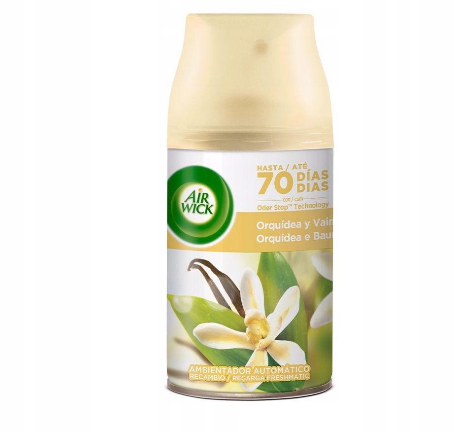 

Air Wick Orchidea Wanilia zapas 250ml