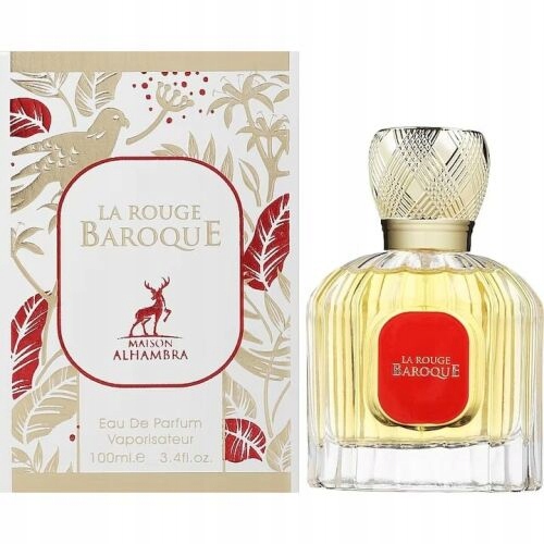 Maison Alhambra La Rouge Baroque parfém pro ženy 100ml Edp