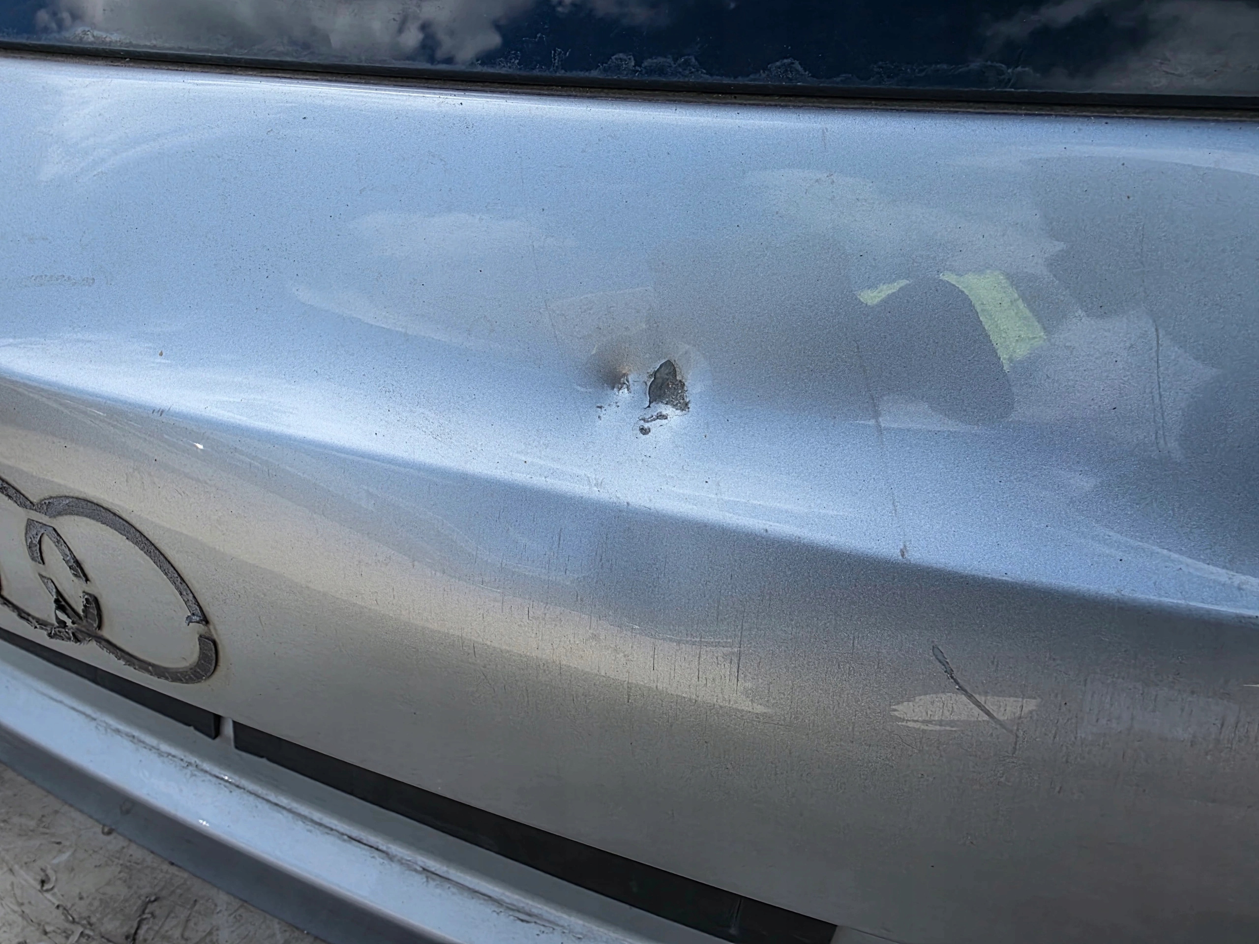 boot door AUDI A3 8P 3-door 2003-2011 without KOROZJI LX7W !!!