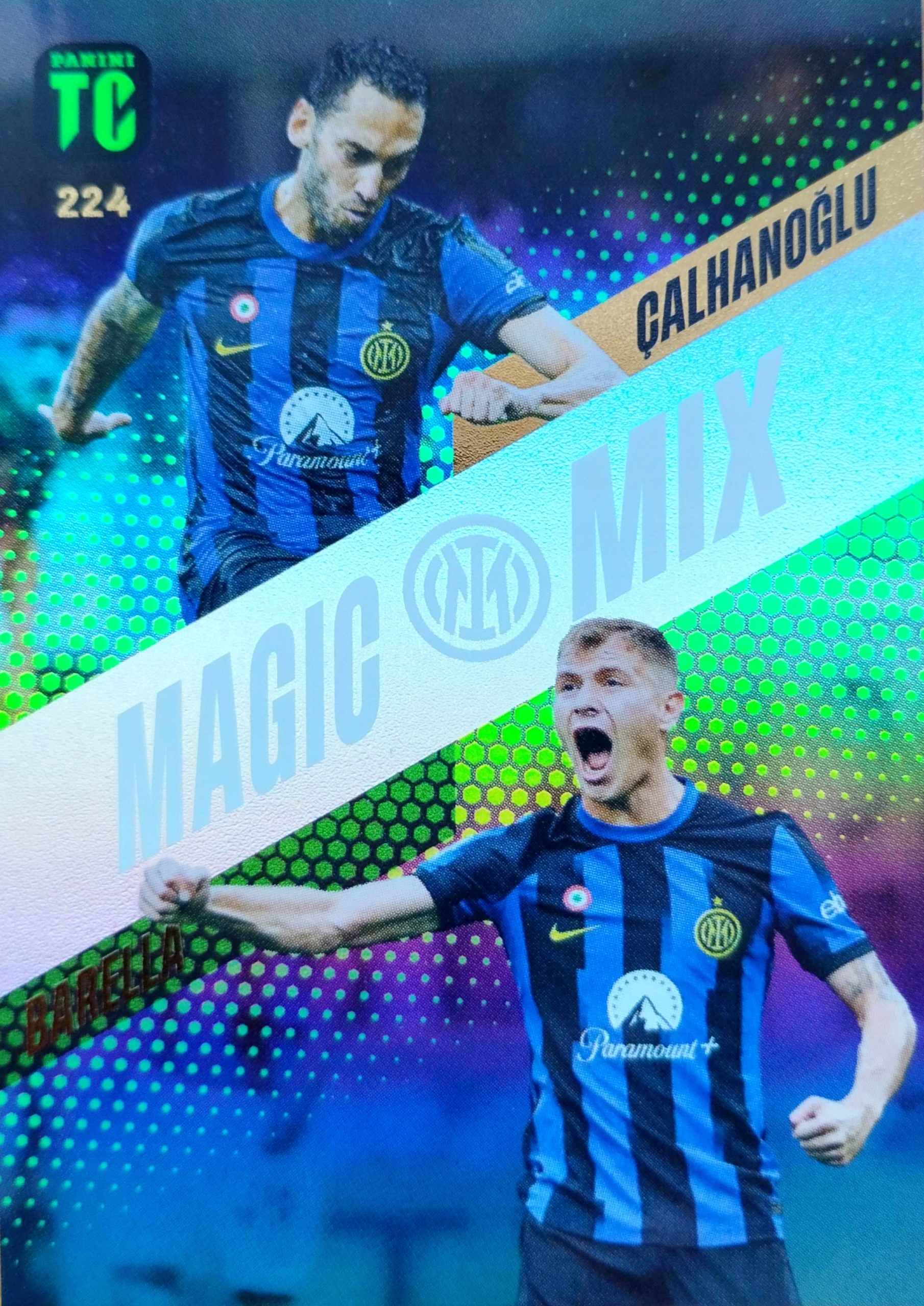Top Class 2024 Magic MIX 224 Calhanoglu Barella Inter