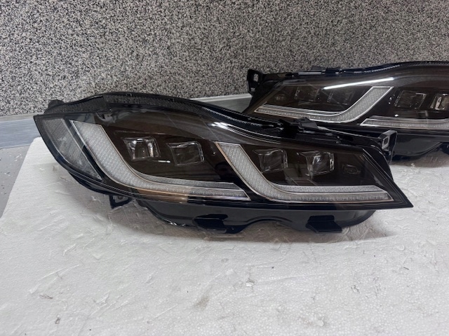 lights Jaguar XF F Pace Full Led HIGH Matrix left right LIFT 2022