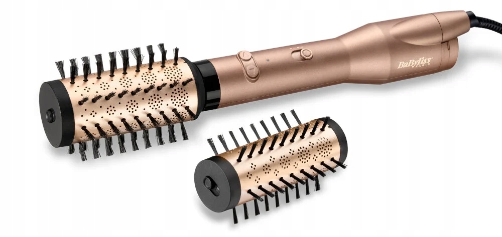 Suszarko-lokówka BABYLISS AS952E Jonizacja 650W Typ lokówko-suszarka obrotowa