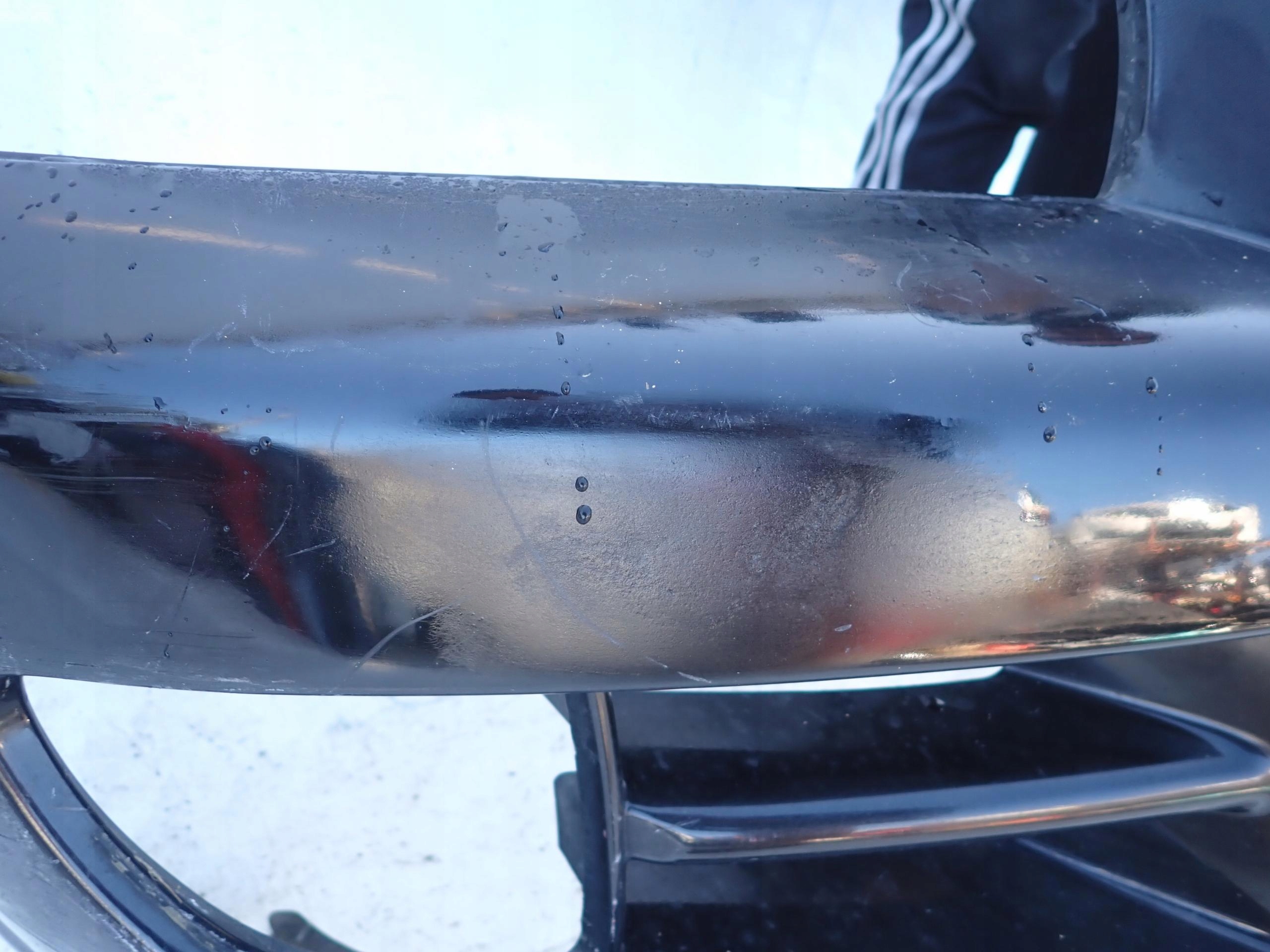 KIA SPORTAGE II 04-08 bumper front front SZEROKI