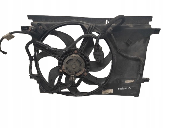OPEL CORSA D 06- 1.0 WENTYLATOR CHŁODNICY 55701002
