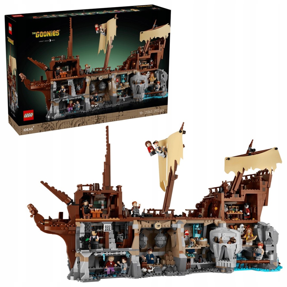 Lego 21363 Ikony – Goonies