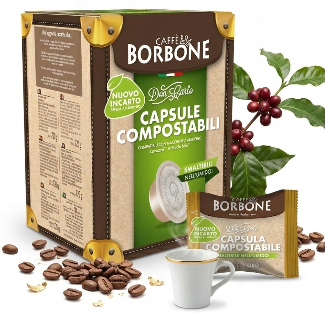 Don Carlo Caffè Borbone Oro A Modo Mio 50 ks