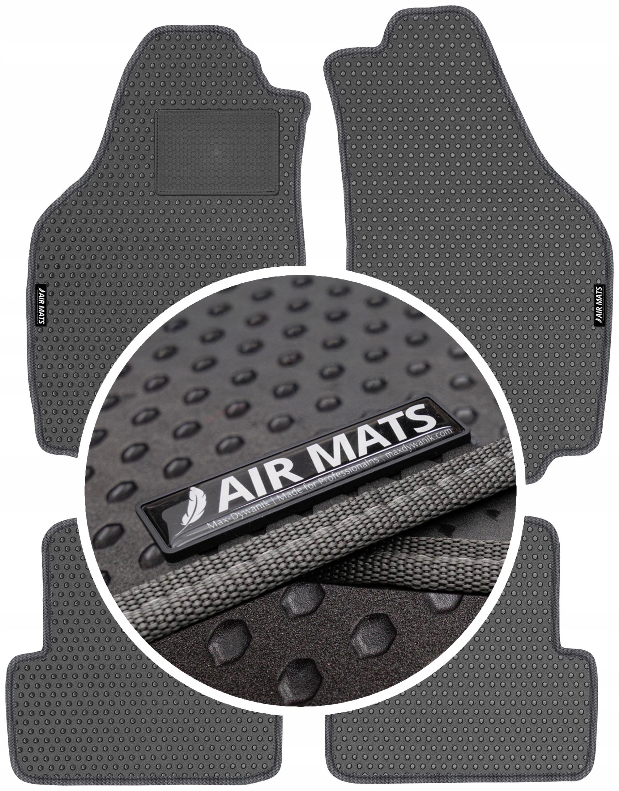 Lancia Ypsilon II Hb 2003-2011 Koberce Air Mats do auta