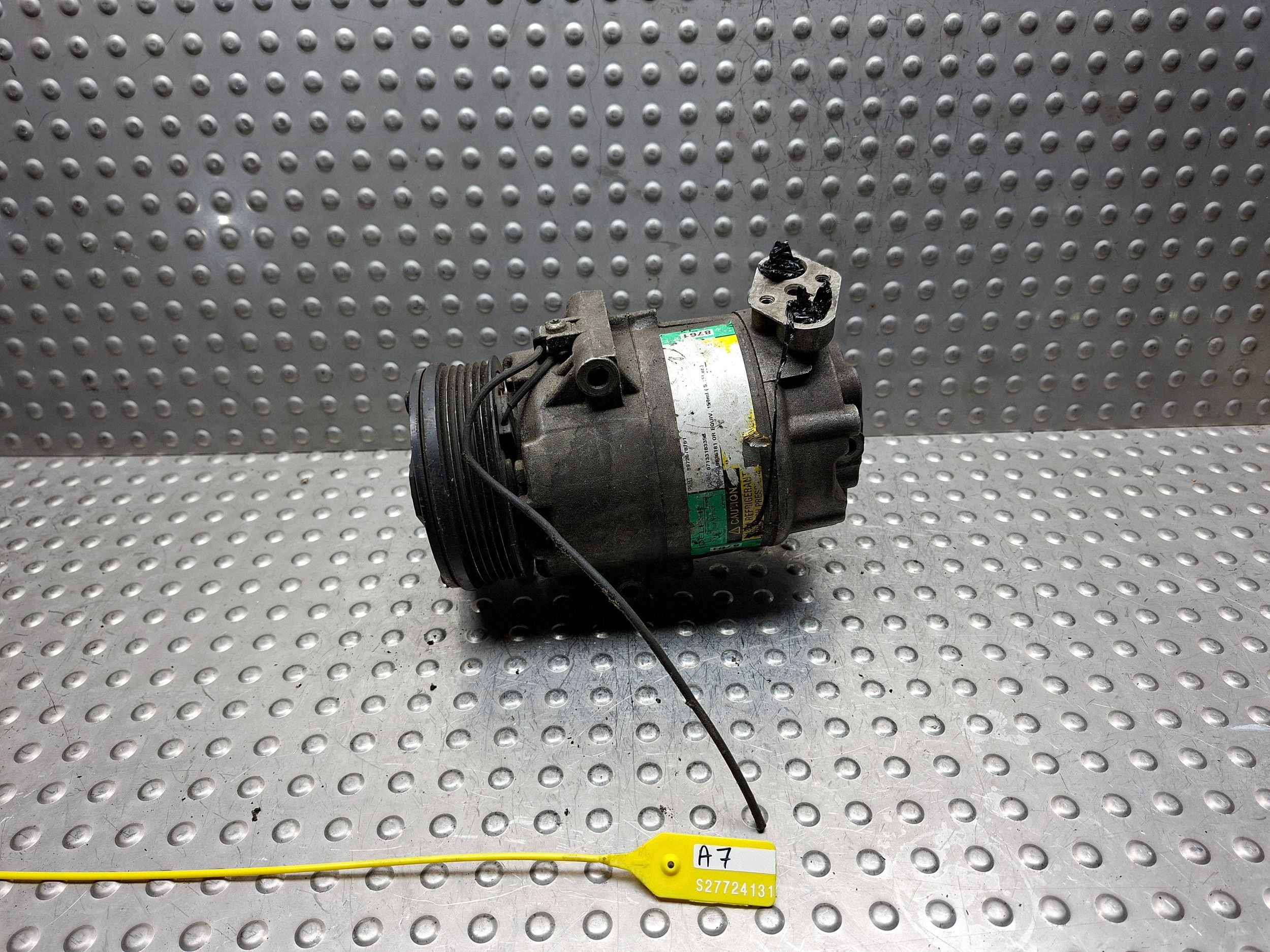 compressor of the air conditioning HONDA CIVIC VII 01-06 1.7 CTDI 8972878761