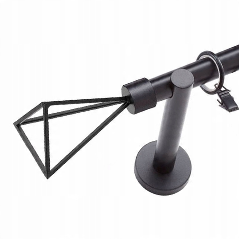 

Dekoracyjny bardzo długi Karnisz 19 mm 540 cm