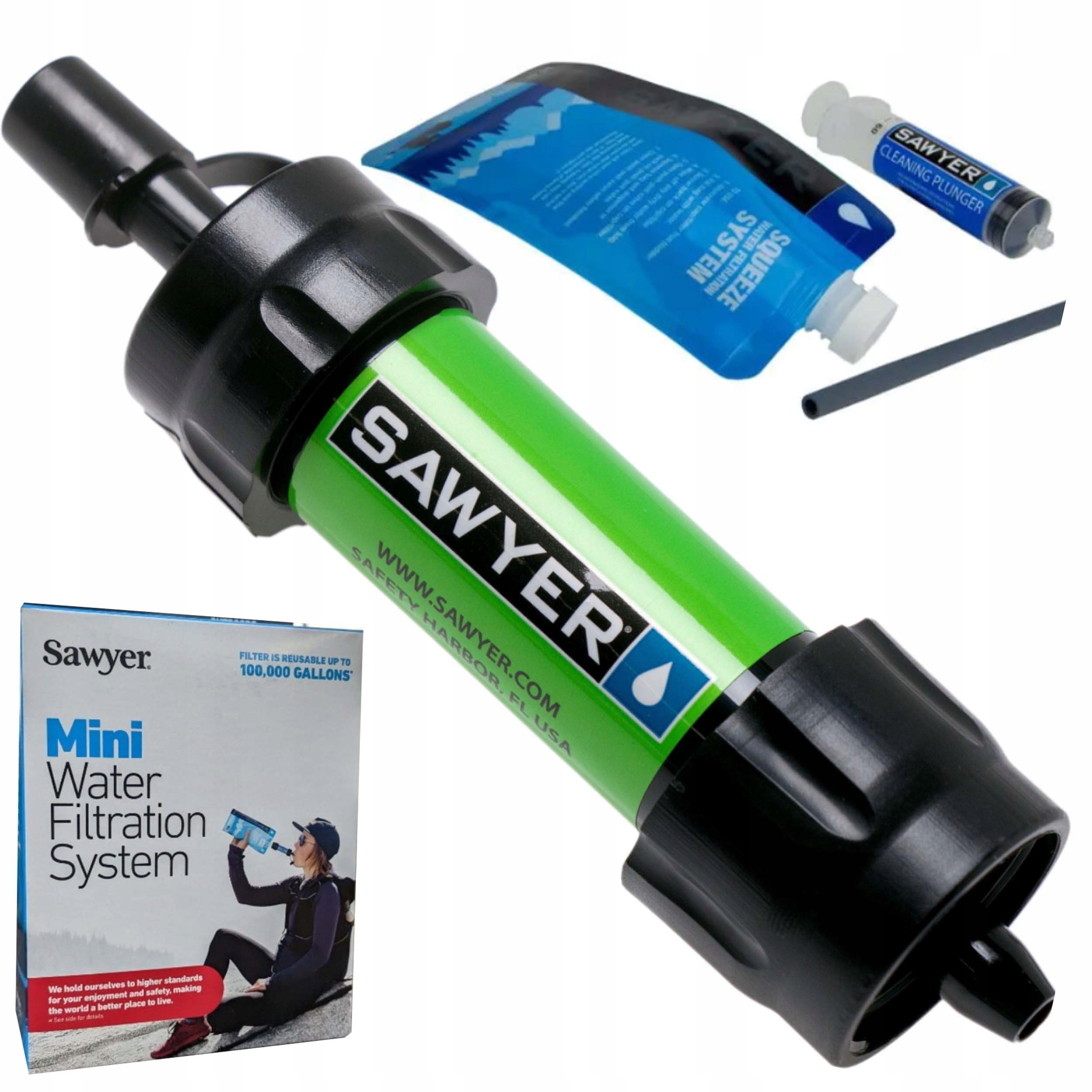 Sawyer Filtr na vodu Mini SP101 Green