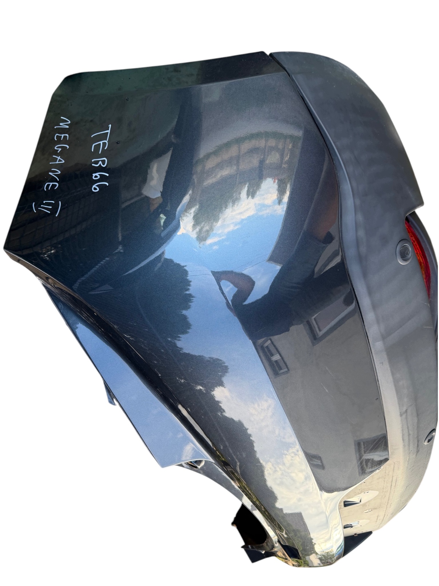 bumper rear part PDC RENAULT MEGANE III COUPE TEB66