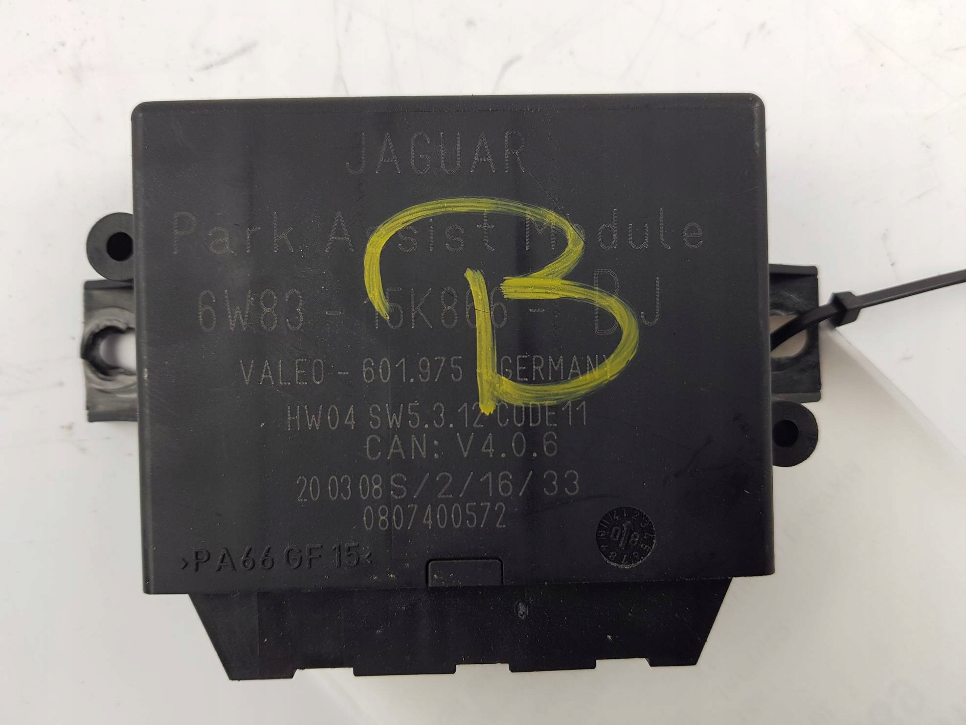 module 6W83-15K866-BJ JAGUAR XF et