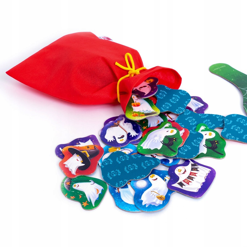 Gra Planszowa dla Dzieci Polowanie na Duchy Planszówka Dziecięca Naukowa